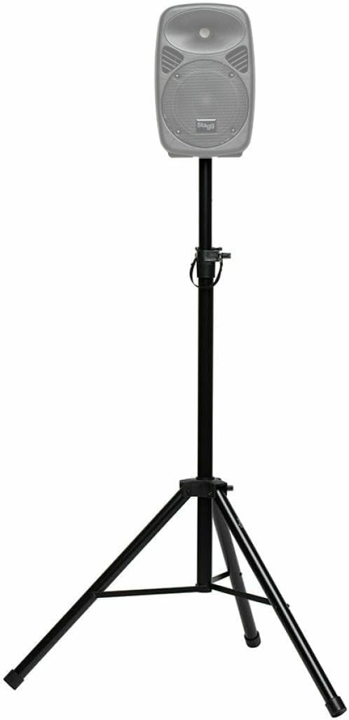 Stagg Pair Speaker Stands - Heavy Duty DJ Disco Tripod Stands with Carry Bag Stagg SPSQ10