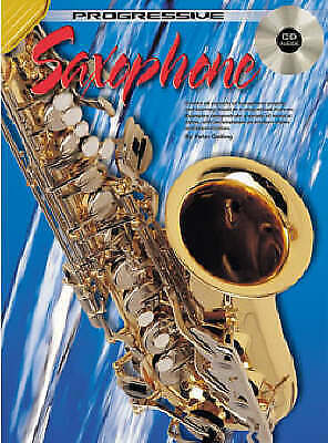 Saxophone for Beginners - Music Book with CD - R5