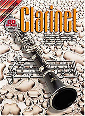 Learn How To Play The Clarinet Progressive Clarinet - Music Tutor Book & CD K4