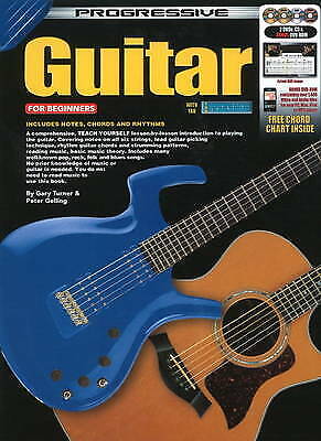 Learn How to Play Guitar - Progressive Guitar Beginners