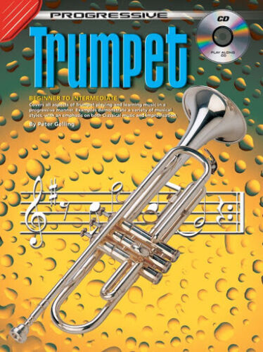 Progressive Trumpet : Trumpet playing and learning music - Book J5