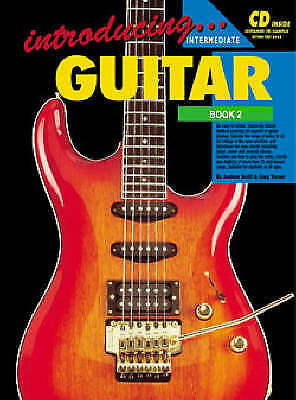 Learn How To Play Guitar - Introducing Guitar Book 2 Tutor Method + CD - K7