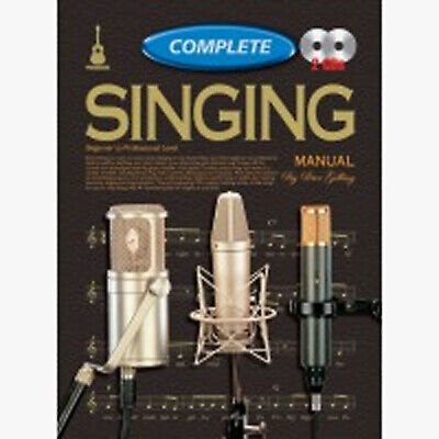 Learn How To Sing - Complete Singing Manual Vocal Voice Music Tutor Book CD - R5