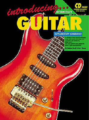 Learn How To Play Guitar Progressive Intro Guitar Supplement Songbook B + CD P8