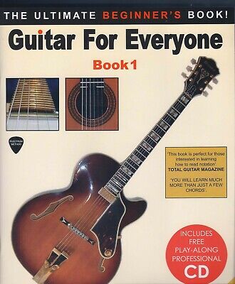 Learn How to Play The Guitar For Everyone Book CD Beginner Music Lessons - N7