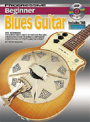 Learn How To Play Guitar - Beginner Blues Guitar - TAB Notes Music Book CD .