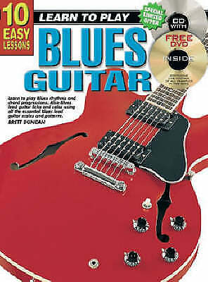 Learn How to Play Blues Guitar - 10 Easy Lessons To Play Blues Guitar  -