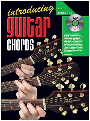 Guitar - Acoustic Guitar - Electric Guitar - Learn Guitar Chords TAB Book & DVD