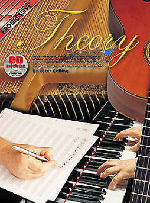 Learn Music Theory - Progressive Theory Method Book + CD Read Music Notes - K9