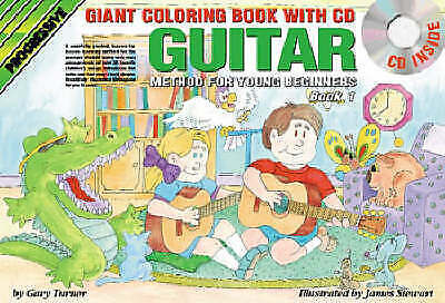 Learn How to Play Guitar Progressive Young Beginners Giant Book 1 CD DVD- P8