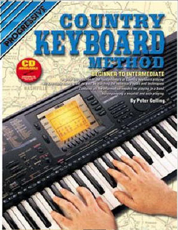 Learn How To Play Keyboard - Country Keyboard Method - Music Tutor Book & CD