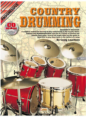 How to Play: Country Drumming Music Book With CD Lessons F2