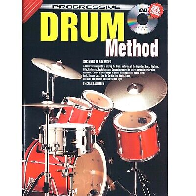 How To Play Drums Tutor Drum Drum Kit Method Book For Easy Beginners CD - G3