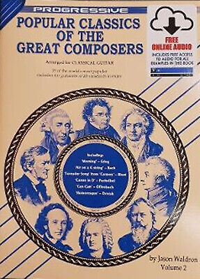 Learn How To Play Guitar - Popular Classics Great Composers Vol 2 Music Book -G7