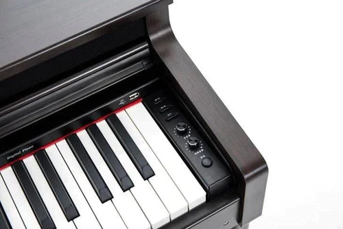 [ Free Upgrade Offer For Casio AP 470 ] Chase CDP357 Digital Electric Piano in Rosewood, Black or White Cabinet With Stool, Headphones & Tutorial Book - RRP £1149 / Sale Price £899 / Upgrade Free For £799