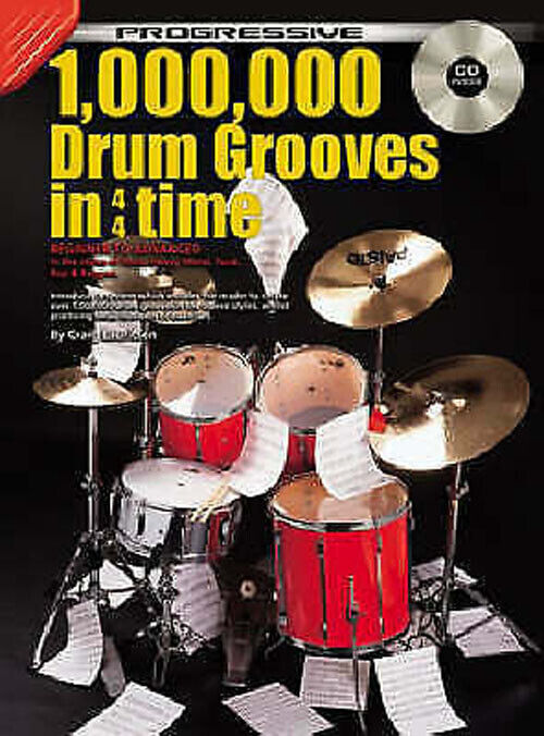 Drums - Drum Kits - Acoustic Drums - Electric Drums - Drum Grooves Book -