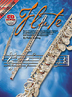 Play The Flute - Progressive Method Book With Play Along CD - R5