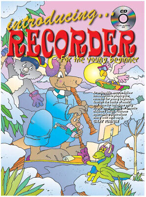 Play The Recorder - Introducing Recorder Beginner Music Book With CD F2