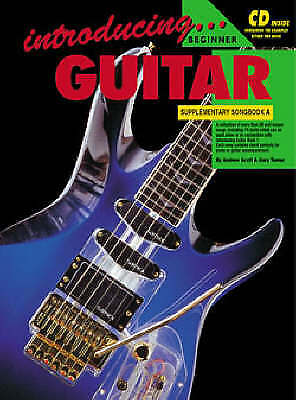 Learn How To Play Guitar - Introducing Guitar Supplementary Songbook A + CD - K9