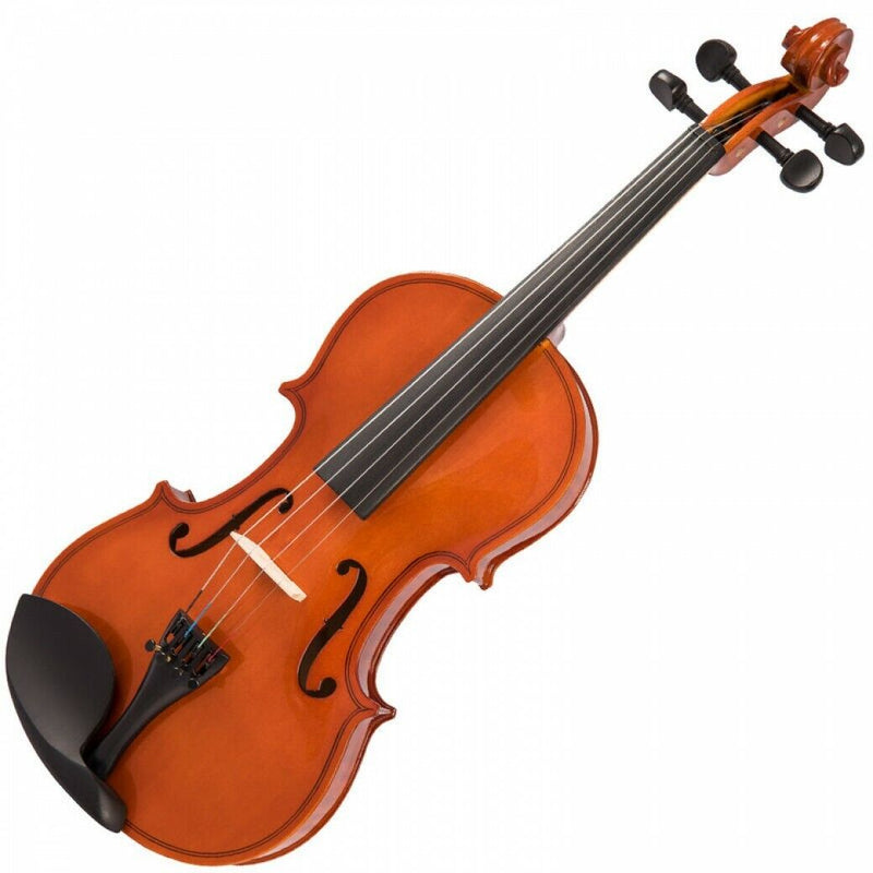 Antoni Violin Outfit 1/8 Size - Package - With Hard Case Bow & Rosin, Music Stand and Bag, Violin Tuner, Teach Yourself Violin DVD