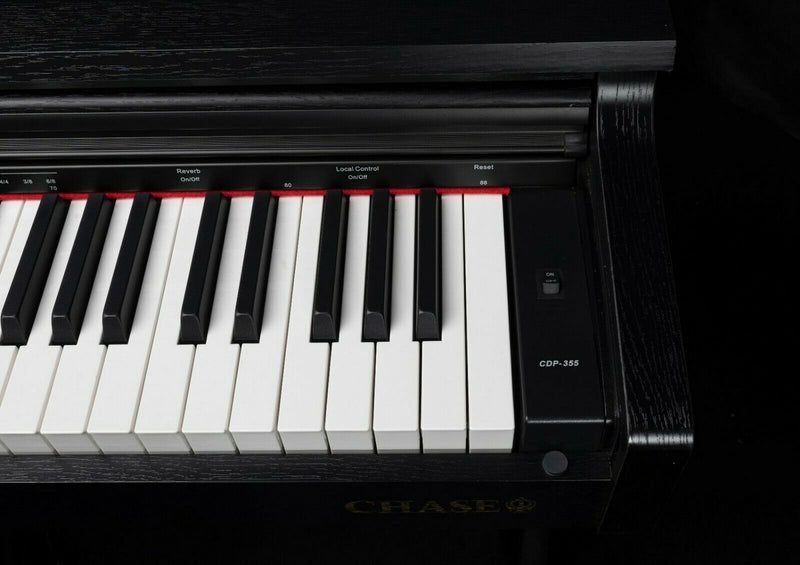 [ Free Upgrade Offer For Casio AP 260 ] Chase CDP355 Digital Electric Piano in Cabinet - Available in Black , Rosewood, or White - RRP £799 / Sale Price £599 / Upgrade Free For £499