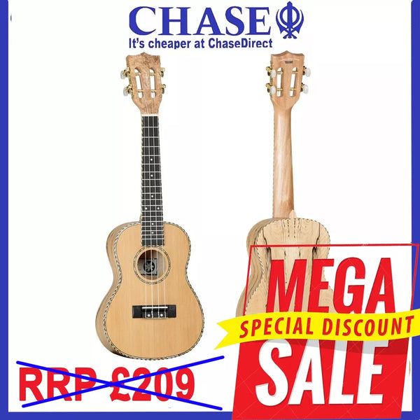 Tanglewood TWT11 Tiare Acoustic Concert Ukulele | Spalted