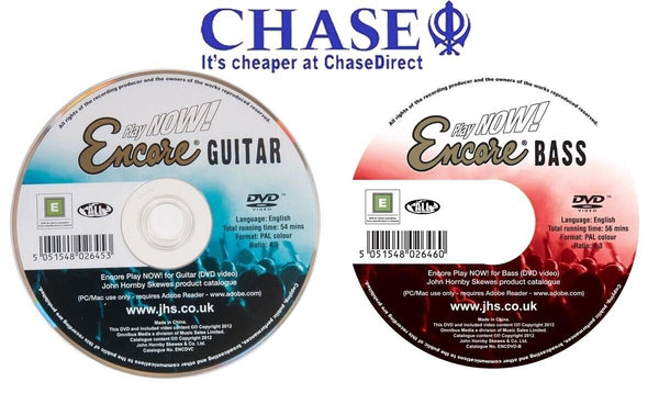 Learn How to Play Guitar & Bass Guitar - Tutorial DVD - Easy Guitar Lessons :
