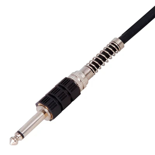 Kinsman Stage Delux Straight Instrument Lead Cable 10ft / 3m in Black - BK10ST