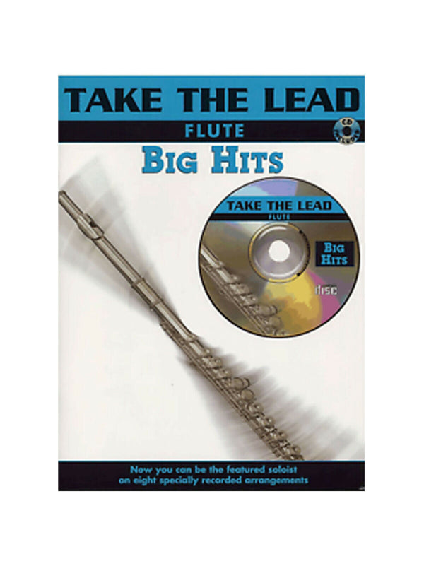Take The Lead Big Hits Flute Easy Music Book with CD - Nora Jones - Busted - S9
