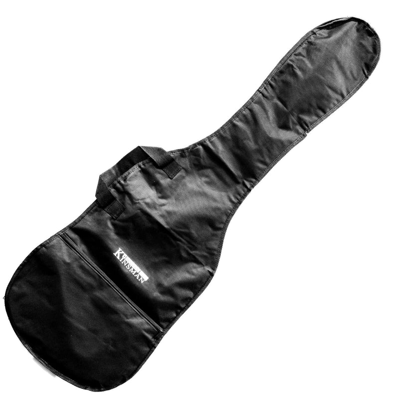 Bass Guitar Bag Soft Case For Electric Bass Guitar 7/8 Size - Small Short Scale