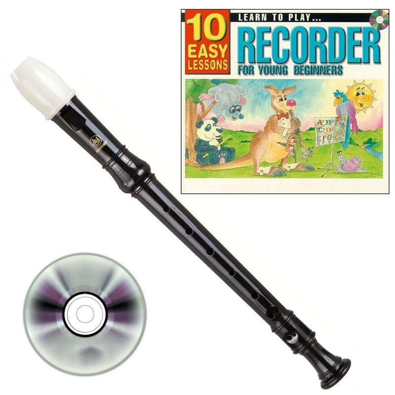 Recorder Package With Recorder & Case & Tutorial CD & Booklet