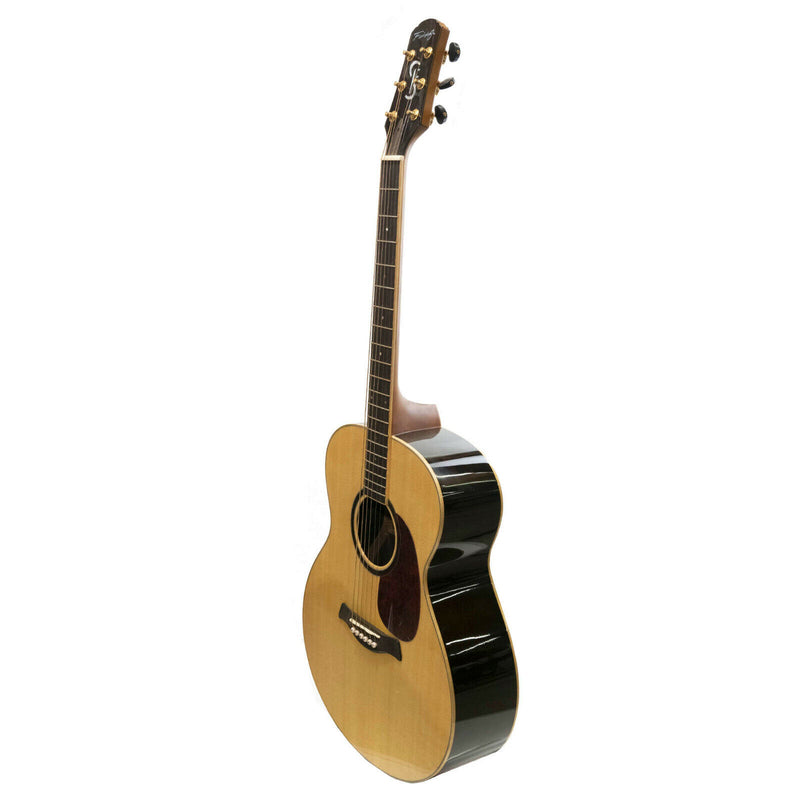 Fairclough Acoustic Guitar Mountain Solid Spruce Top Auditorium Style