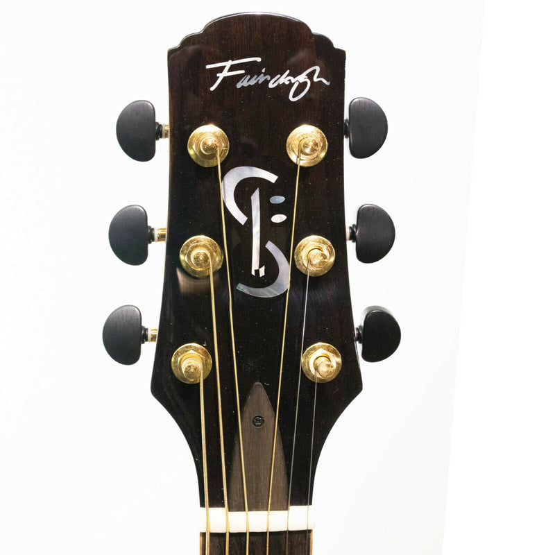 Fairclough Electro Acoustic Guitar Mountain Solid Spruce Top Fishman PreAmp Z26
