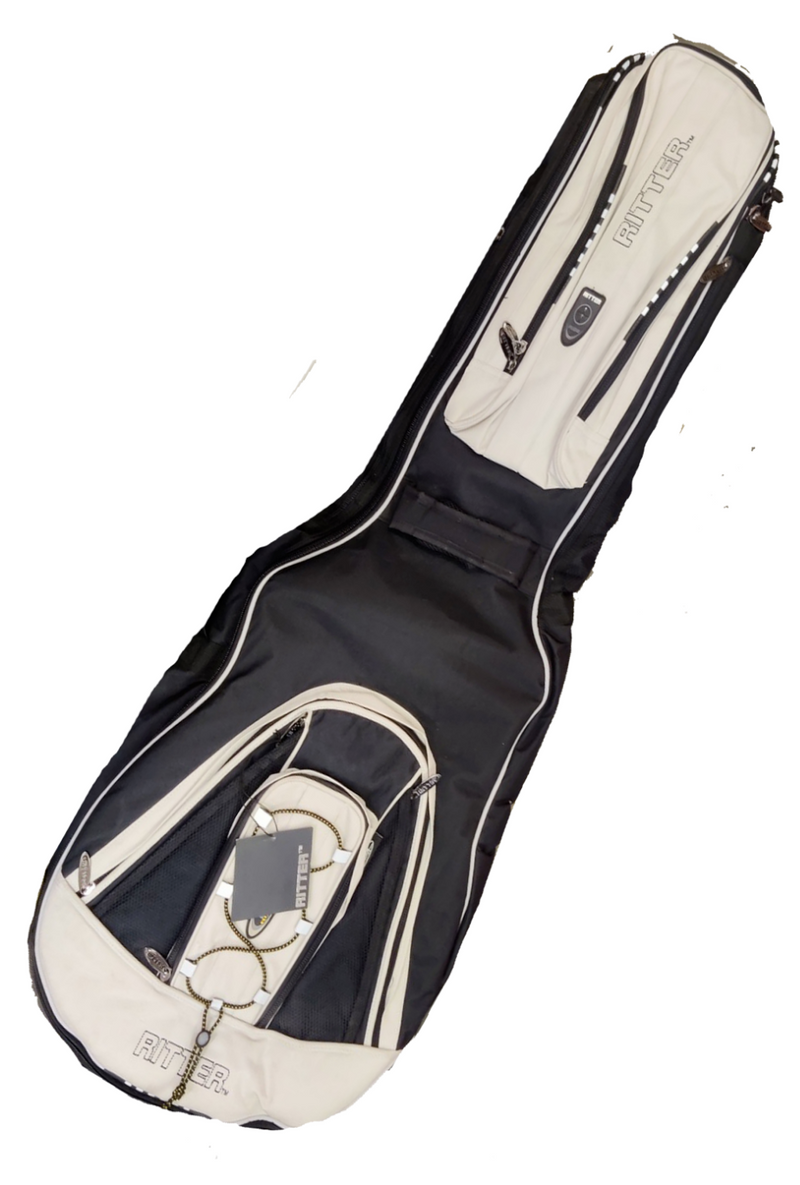 Ritter Super Jumbo Guitar GigBag Case 40mm Padding With Straps & Pockets .