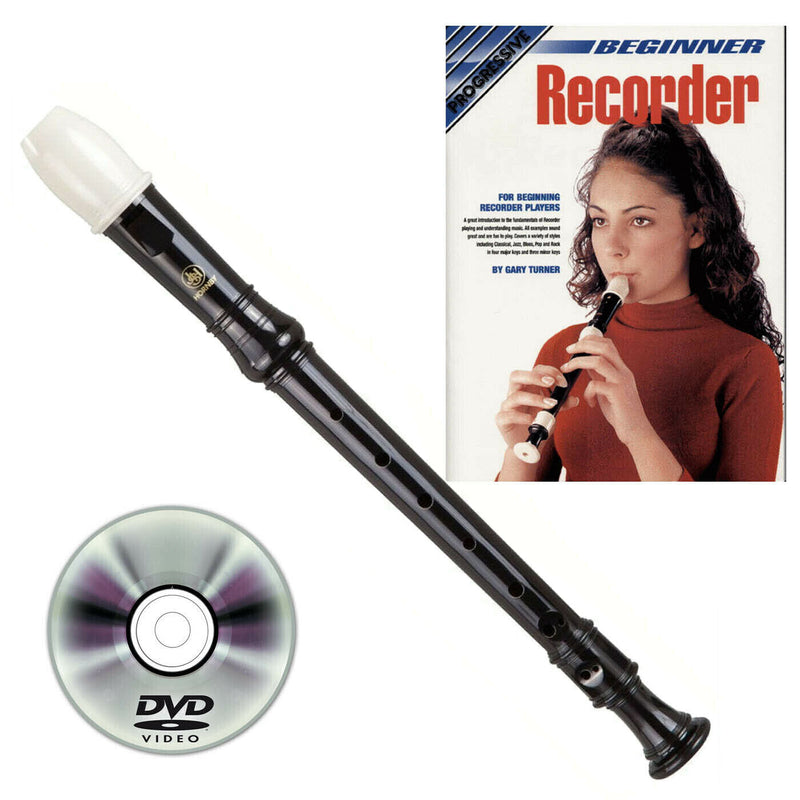 Recorder Package With Recorder & Case & Tutorial DVD & Booklet
