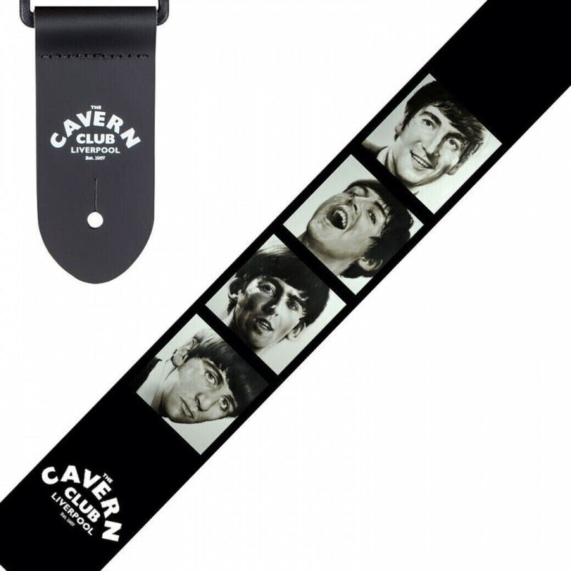 The Beatles Guitar Strap Cavern Club Retro Design | Fab Faces
