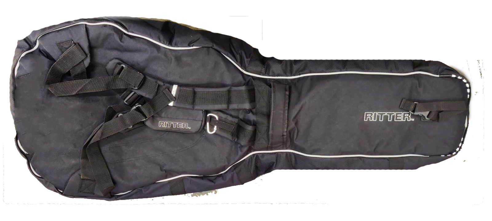 Ritter Super Jumbo Guitar GigBag Case 40mm Padding With Straps Pocke