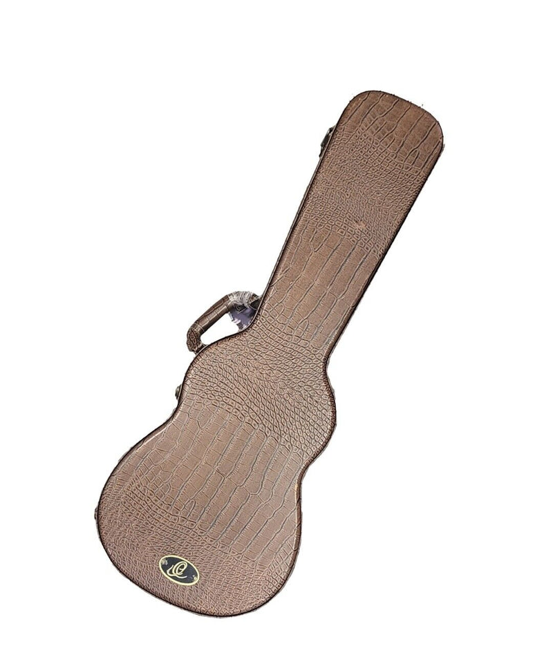 Ortega Deluxe Professional Baritone / Bass Ukulele Hard Wood Case