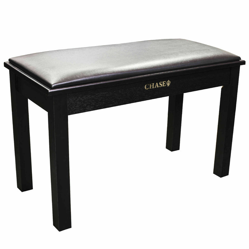 Chase Duet Piano Keyboard Bench with Storage