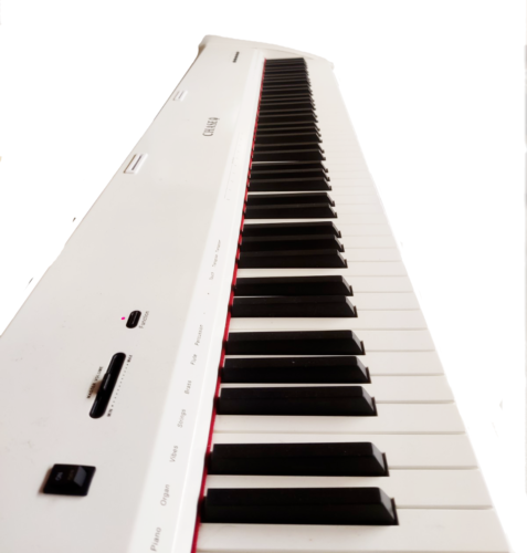 [ Free Upgrade Offer For Casio CDP S100 ] Chase P51 Digital Piano In Black or White With Three Pedals Unit - Sustain Pedal, Sostenuto Pedal & Soft Pedal - RRP £499 / Sale Price £399 / Upgrade Free For £299