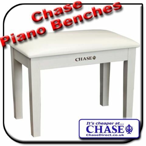 Chase Digital Piano Stool Keyboard Bench