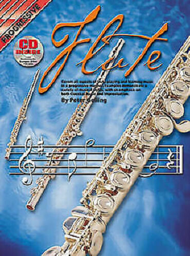 Learn To Play The Flute - Beginner Flute Book