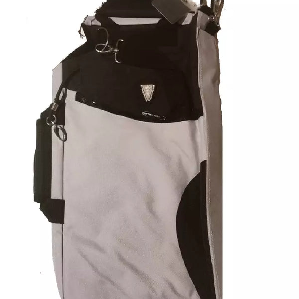 Ritter Drum Sticks Bag 5mm Padding With Handle Strap Pockets in Grey