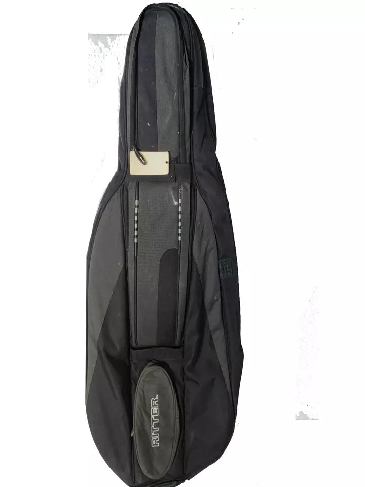 Ritter 24x10'' Drum Djembe Gig Bag Case 10mm Padded with Straps in Black - RCD-2410-DJ