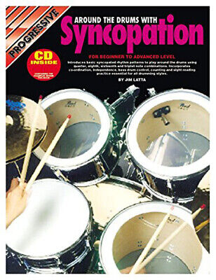 Play Progressive Syncopation Drums - Music Book With CD - G8