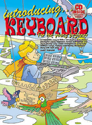 Learn How to Play Keyboard - Introducing Keyboard Young Beginner Book CD - K5