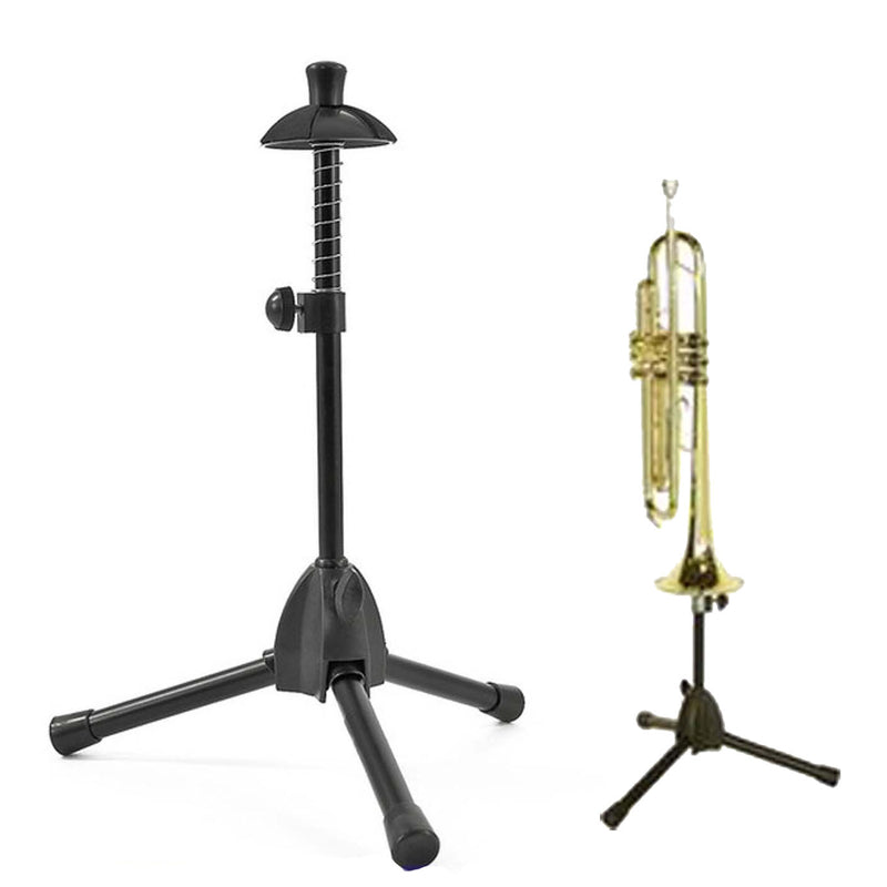 Chase Deluxe Trumpet Stand Foldable with Tripod Legs - Height Adjustable