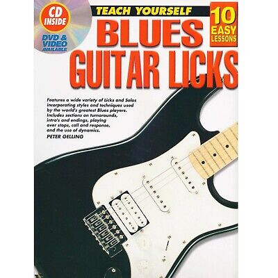 Learn How to Play Electric Guitar - Blues Guitar Licks :   G2