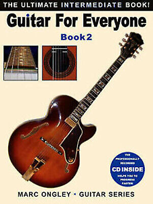 Guitar for Everyone Music Tutor Book 2 & CD Teach Yourself Learn To Play  -- N7