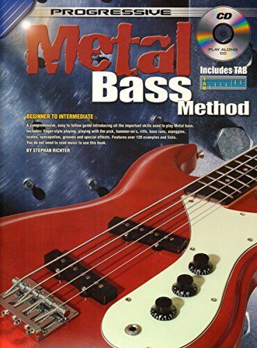 Learn How To Play Guitar : Progressive Heavy Metal Bass Method Guitar Lessons -